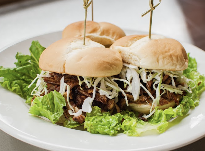 Cooper's Food and Drink signature dishes Classic Burger
Fish and Chips
Cooper's Bolognese